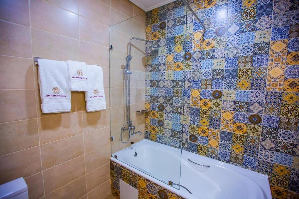 Eco Art Boutique Hotel طشقند المظهر الخارجي الصورة